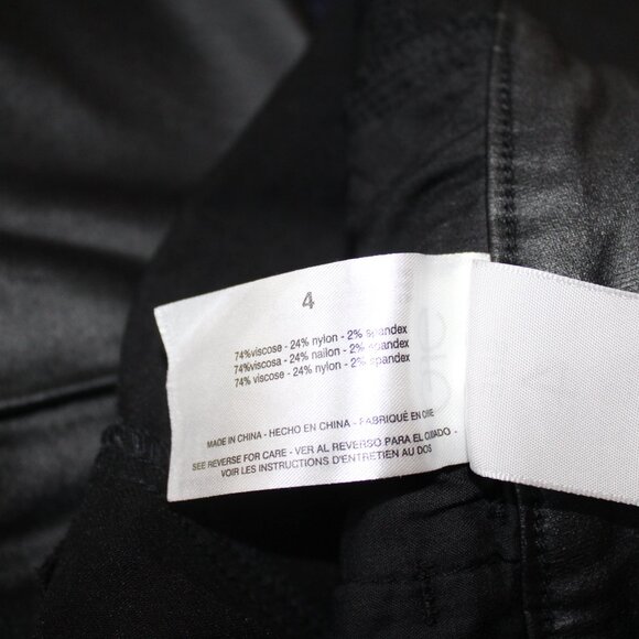 Social Standard by Sanctuary Ankle Skinny Faux Leather Ankle Skinny Jeans 4 - Picture 15 of 16